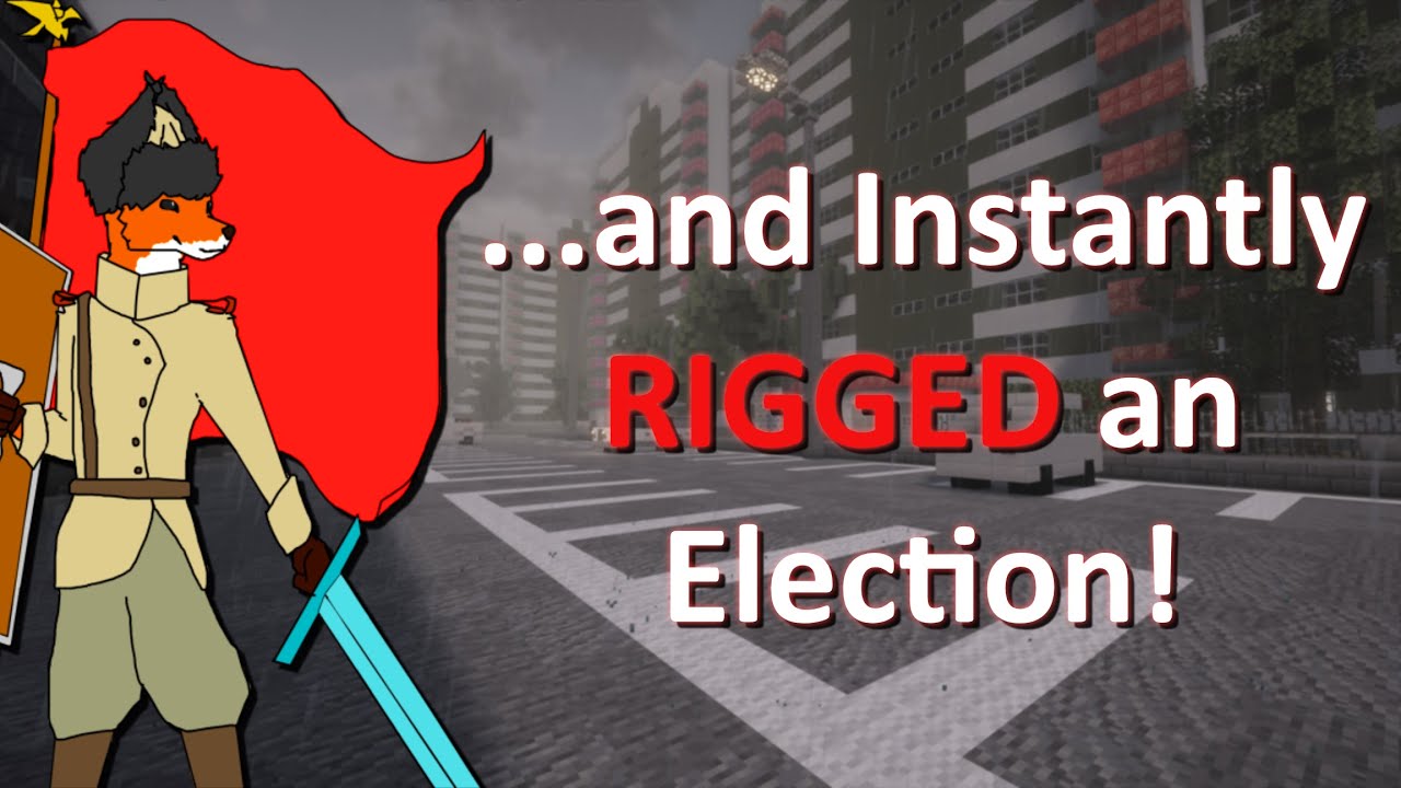 Я присоединился к коммунистической стране в Minecraft...