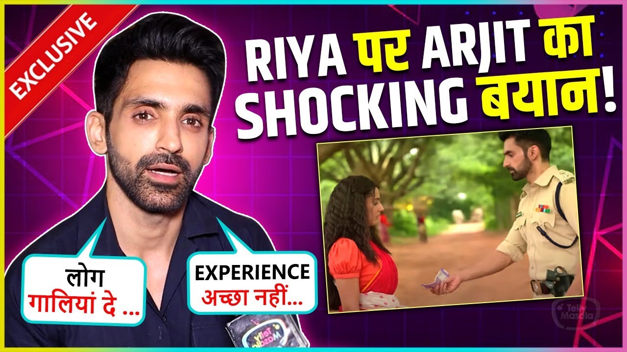 Arjit Taneja is missing Sriti Jha, says 'Even before with Riya...' | Jhanak 2.O