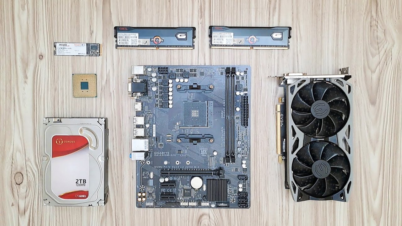 Rakit PC Gaming Part Bekas Murah AMD Ryzen + NVIDIA GTX di Tahun 2025 | Apakah Worth It?