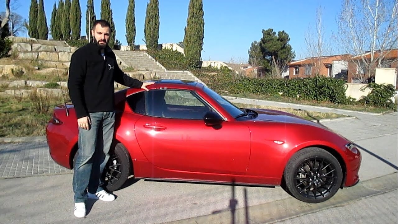 Mazda MX-5 RF. Prueba a fondo / Review