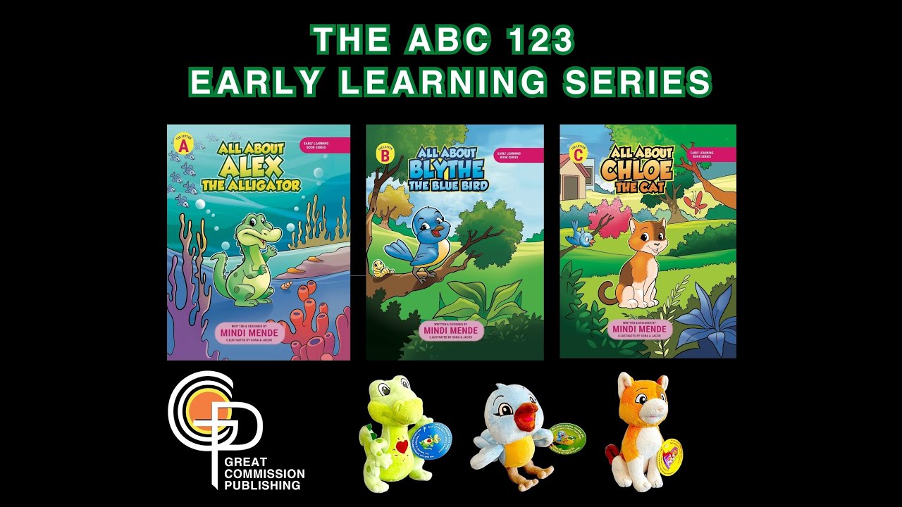 *ABC 123 EARLY LEARNING SERIES