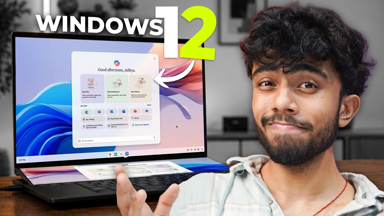 Windows 12 Is NOT What We Expected