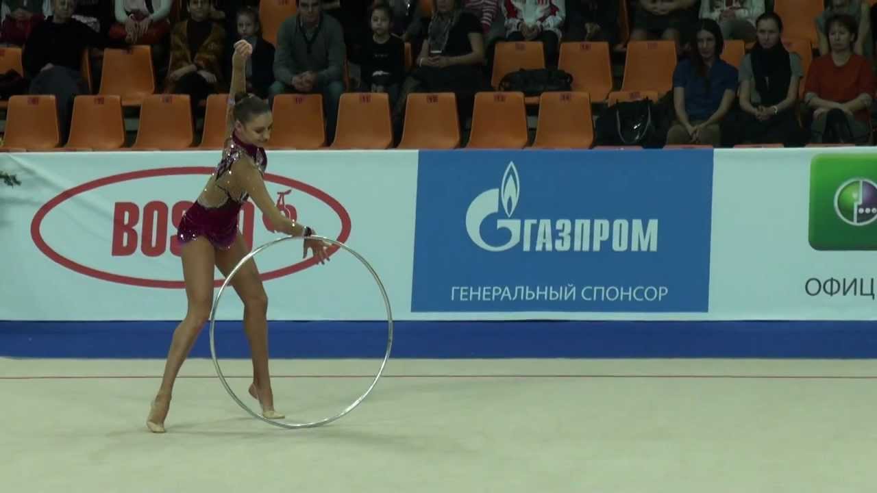 Евгения Канаева, обруч, Гран-При 2012