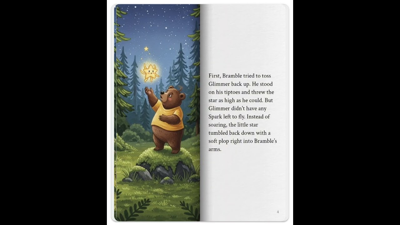 Bramble and the fallen start | English stories |Adventures stories | Fairy tales 