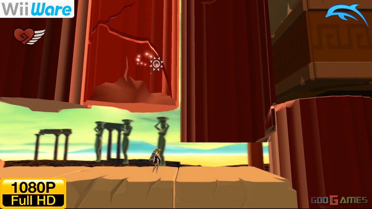 Icarian: Kindred Spirits - WiiWare Wii Gameplay 1080p (Dolphin GC/Wii Emulator)