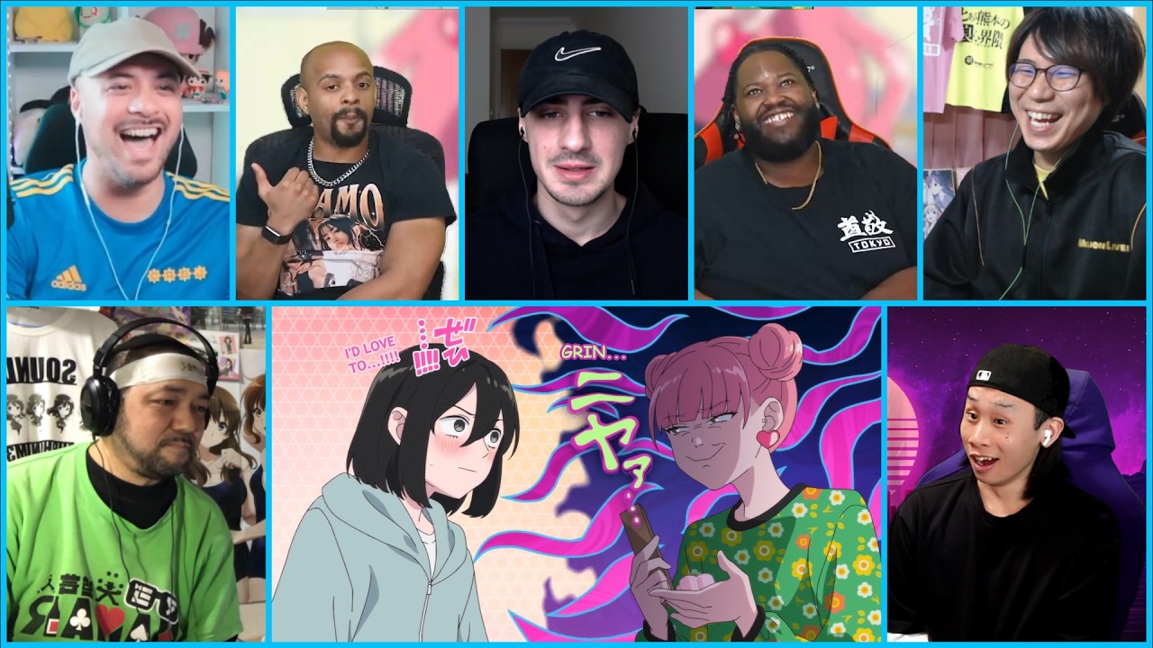 Seihantai na Kimi to Boku Ep 10 Reaction Mashup || You and I Are Polar Opposites