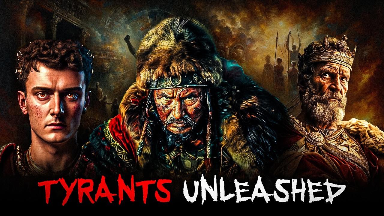 Ancient Tyrants Unleashed - The Most Ruthless Rulers in History