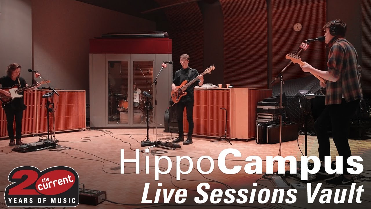 Hippo Campus - Full live session at The Current (2016)