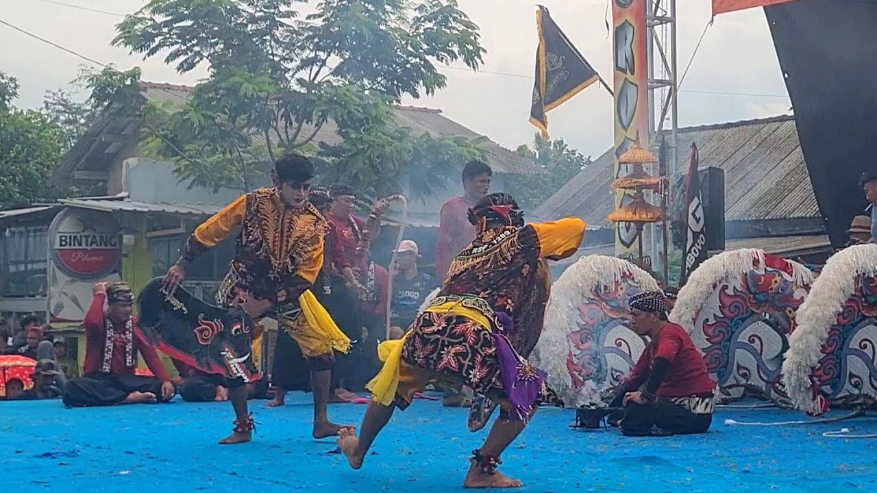 Rampak Celeng Srenggi Jaranan Rogo Samboyo Putro terbaru - Klanderan Plosoklaten Kediri
