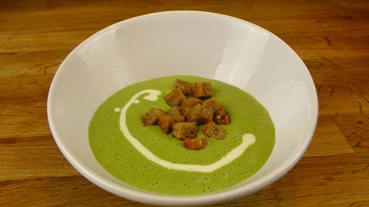 Grünkohlsuppe Rezept vegetarisch - vegan | Der Bio Koch #709