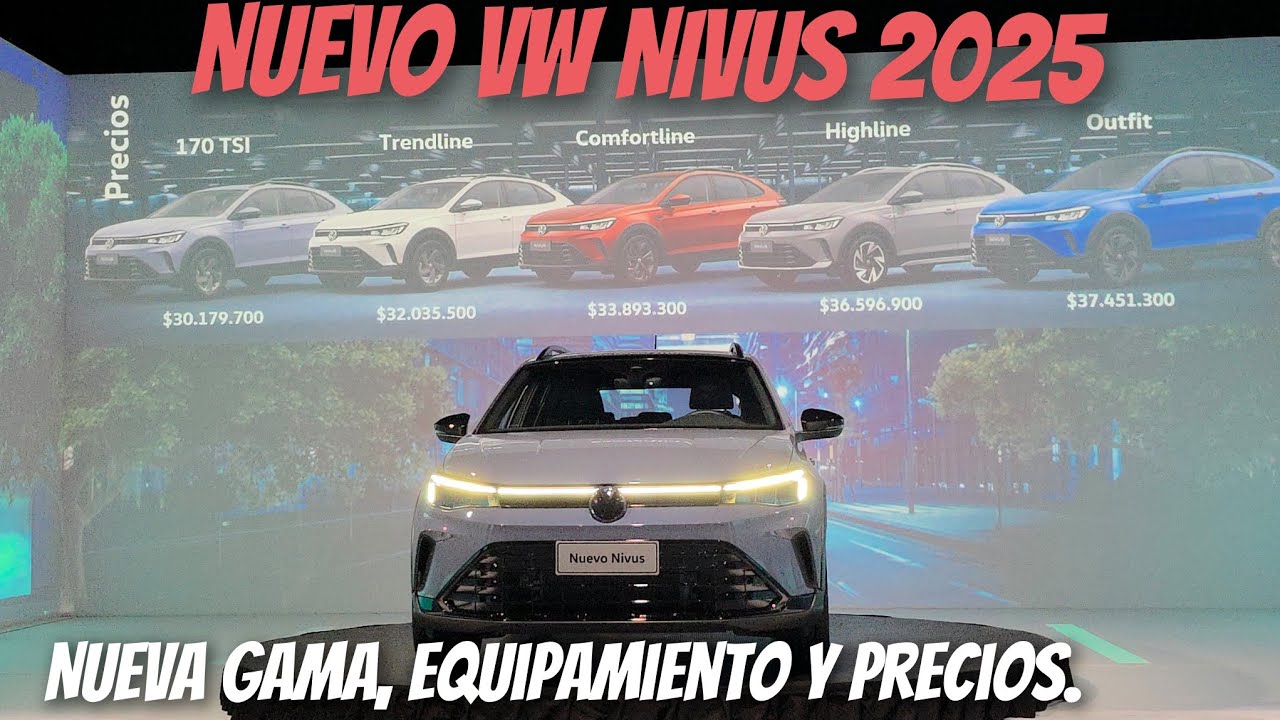 TODO LO NUEVO DE VW NIVUS. PRESENTACIÓN A LA PRENSA. AUTO AL DÍA. (27.2.25)