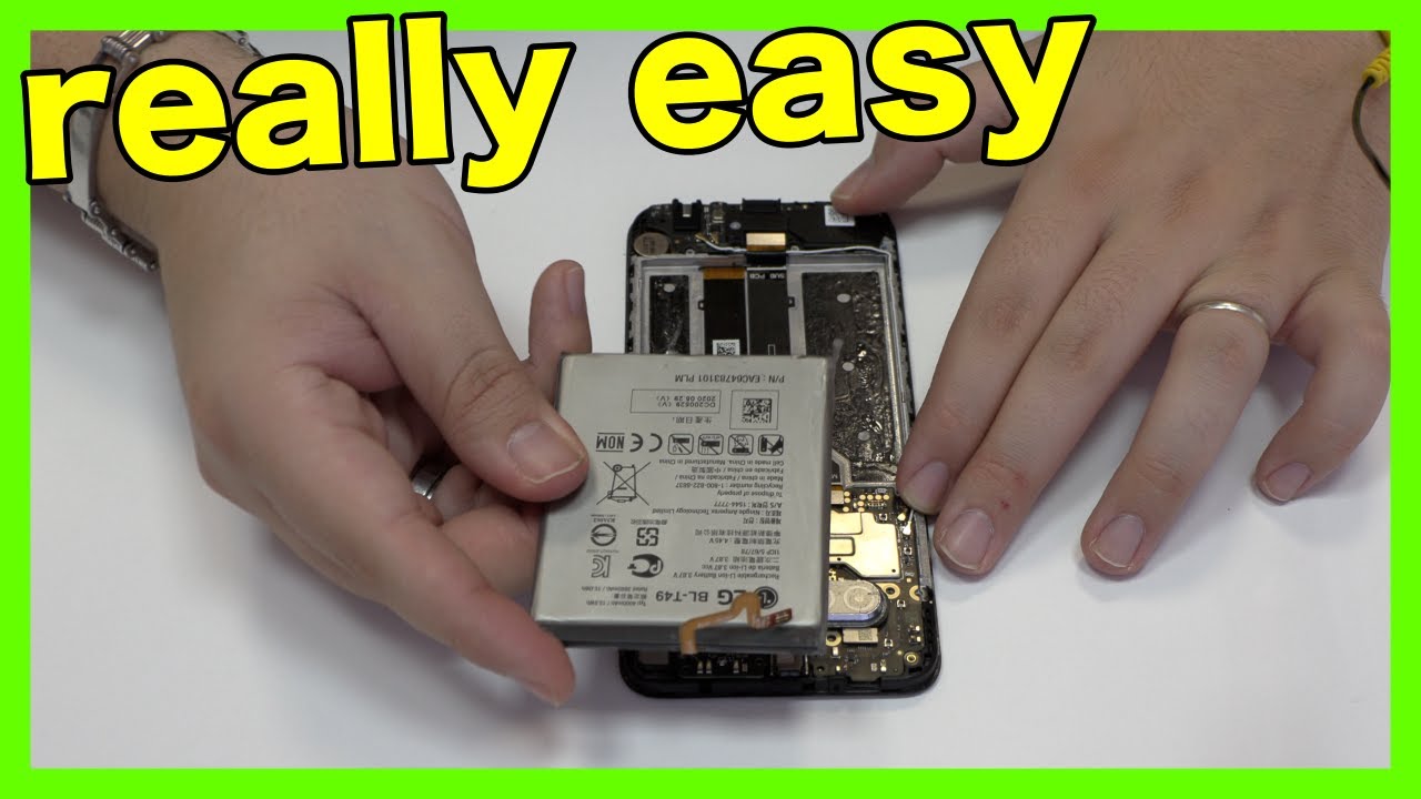 LG K61 Battery Replacement 🔋