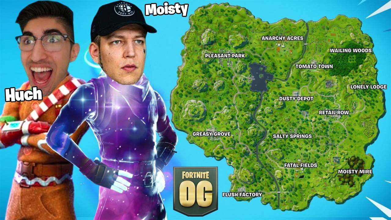 LÄNGER ÜBERLEBEN CHALLENGE in FORTNITE OG gegen SPONTINIOUS KONTINIOUS