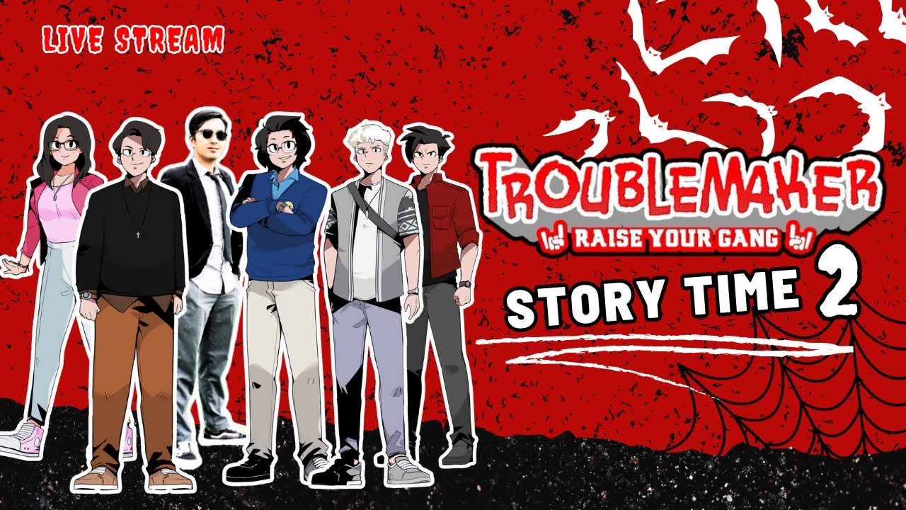 EPS2. TROUBLE MAKER 2 - Live Stream Kuncorobp