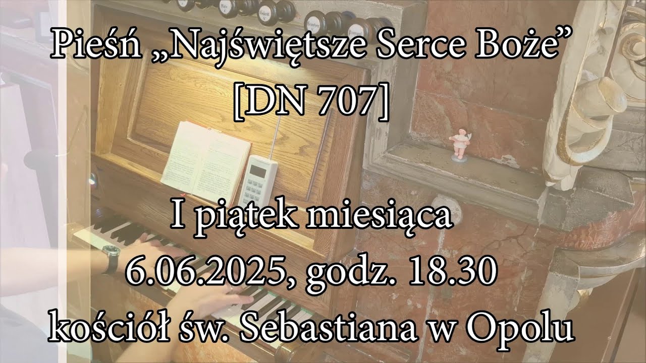 Najświętsze Serce Boże [DN 707]