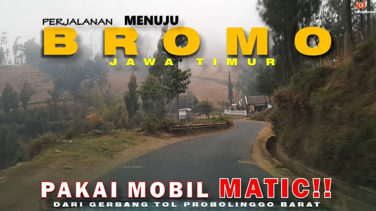 Perjalanan Menuju BROMO dari TOL PROBOLINGGO (Transjawa) hanya 1 JAM!!