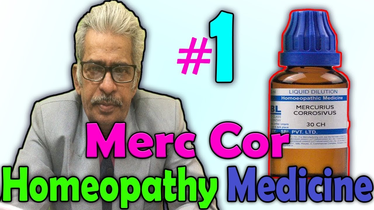 Homeopathy medicine -- Merc Cor (Part 1) -- Dr P.S. Tiwari