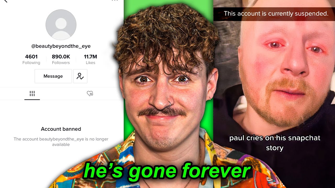 Snapshoteye's TikTok Got Banned