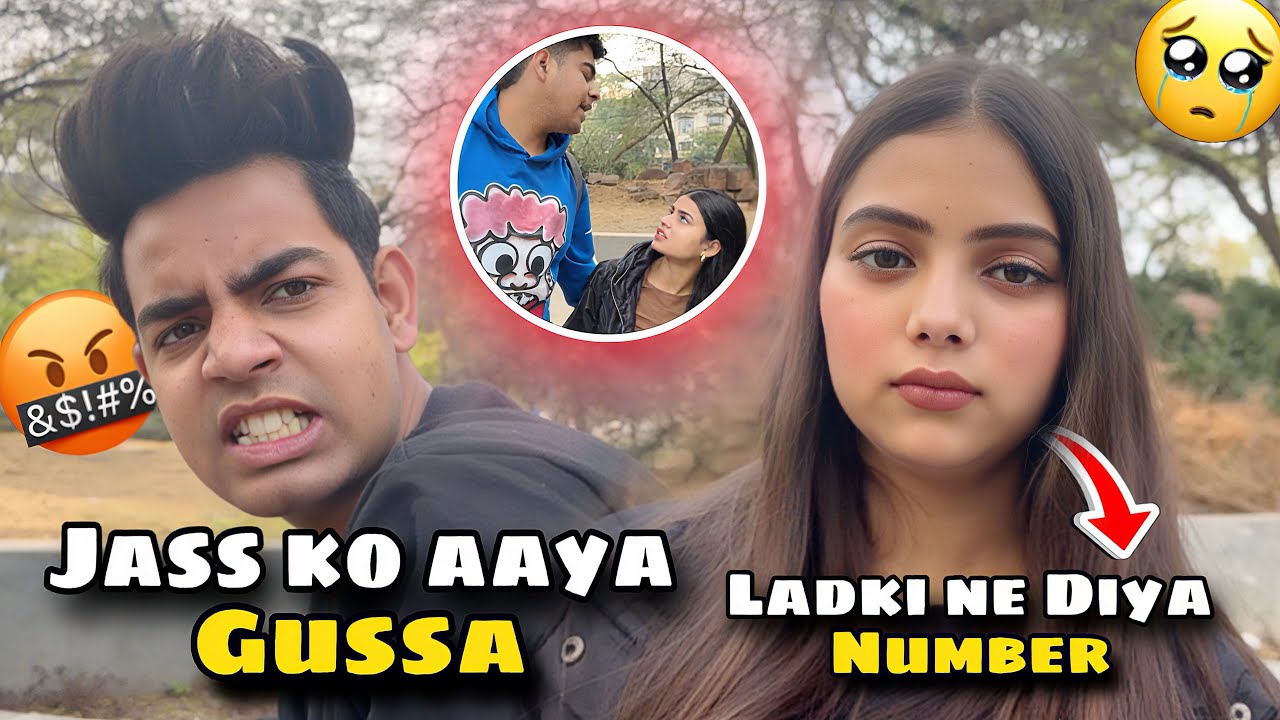 ABID KO LADKI NE NUMBER DIYA 💔😭 || ITNA GUSSA KON KARTA HAI 💔 || NITISHA 09