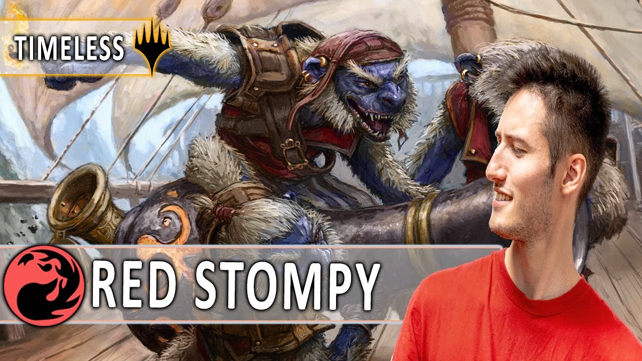 Red Stompy | Вневременной | Технологии колоды и игровой процесс