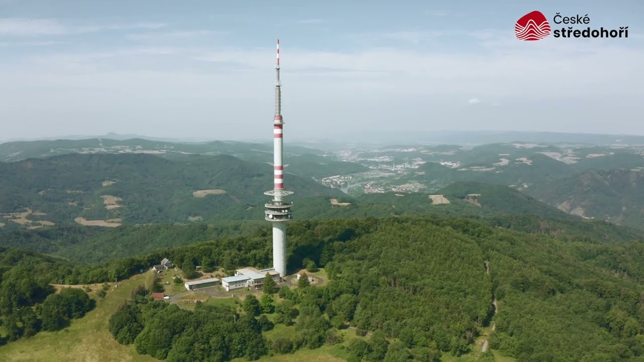 Buková hora v Českém středohoří