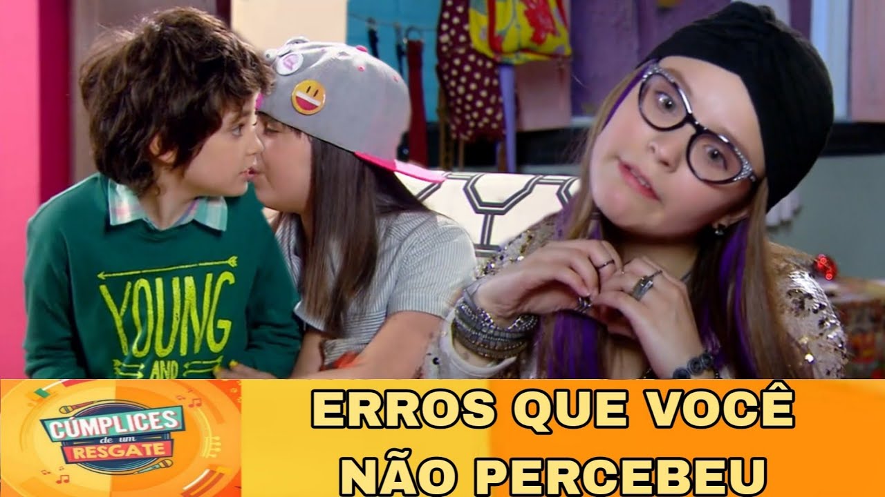 Erros de Cúmplices de um Resgate #10