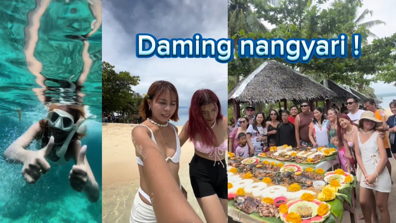 ANG NANGYARI SA LAST DAY NI MADAM SA SIARGAO ISLAND 🏝️