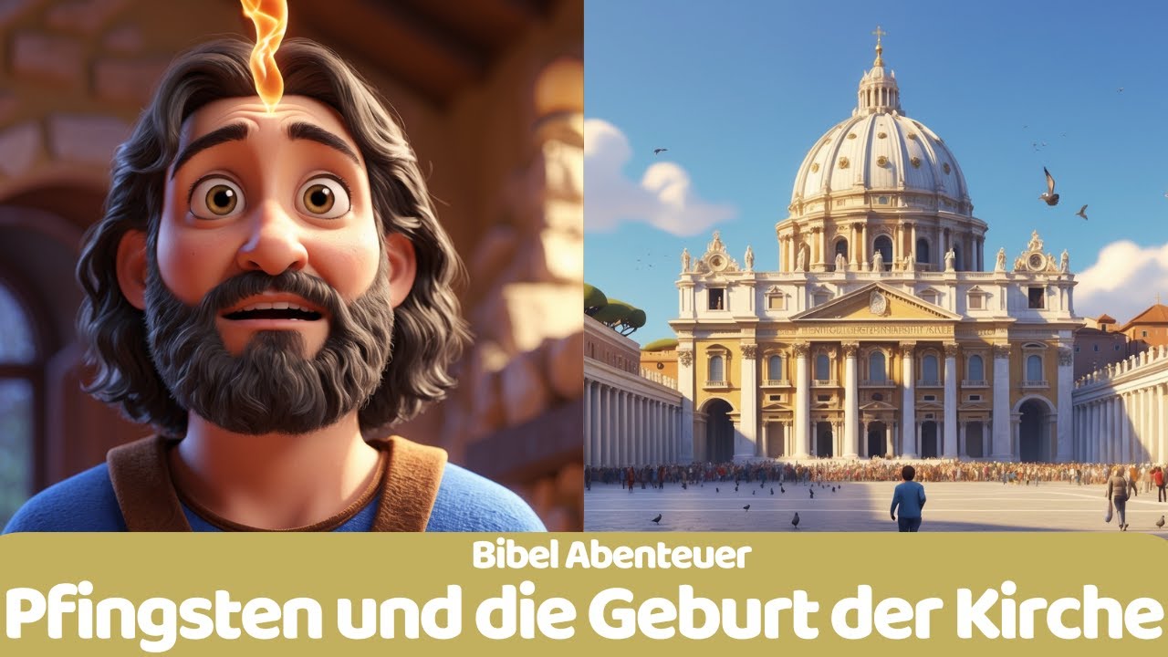 Pfingsten und die Geburt der Kirche | Bibel Abenteuer