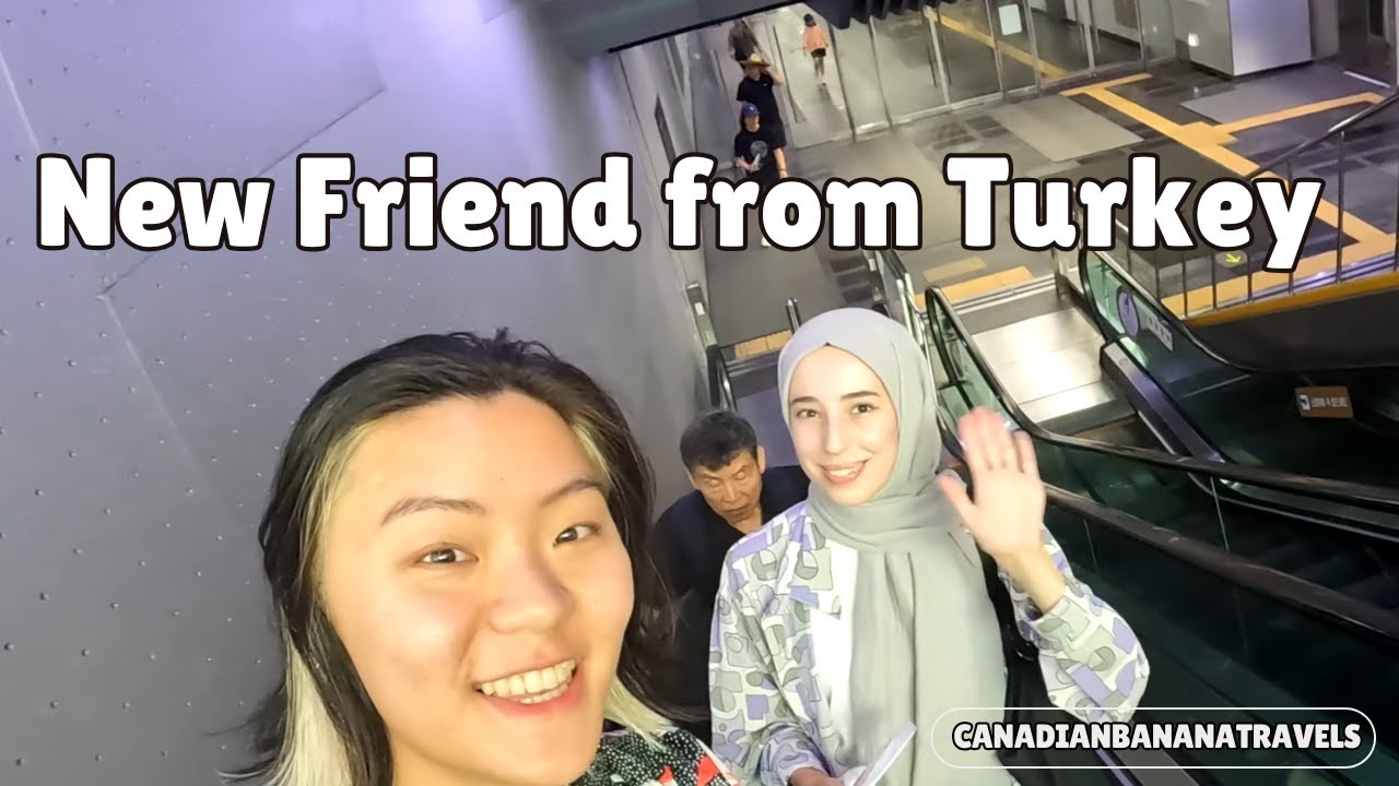 Friend from Turkey Takes me Across Korea