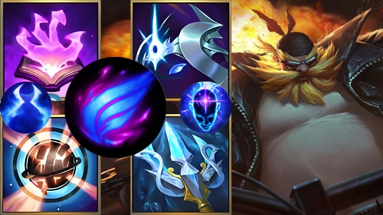 【LOL 手遊榜單大神】國服酒桶絕活哥（Wild Rift Gragas）出裝符文搭配推薦，教你上分技巧對線細節
