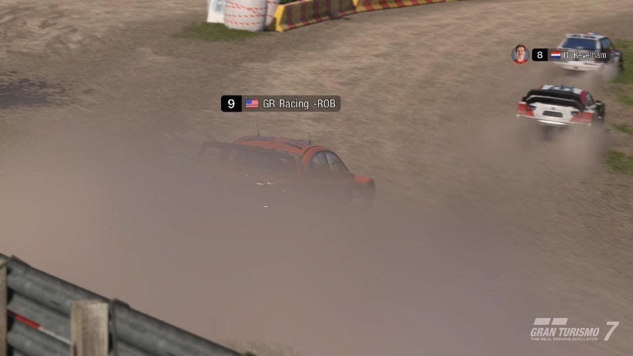 Gran Turismo 7 Weekly Challenge Gr. B at Colorado