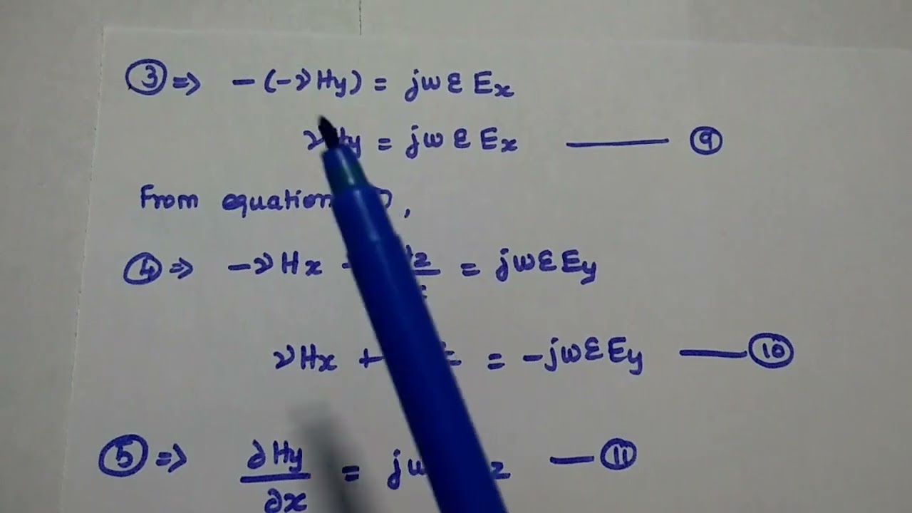 Waves Between Parallel Planes - Field Components of Waves between Parallel Planes
