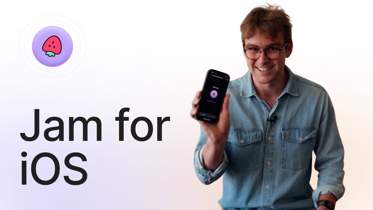 Introducing Jam for iOS