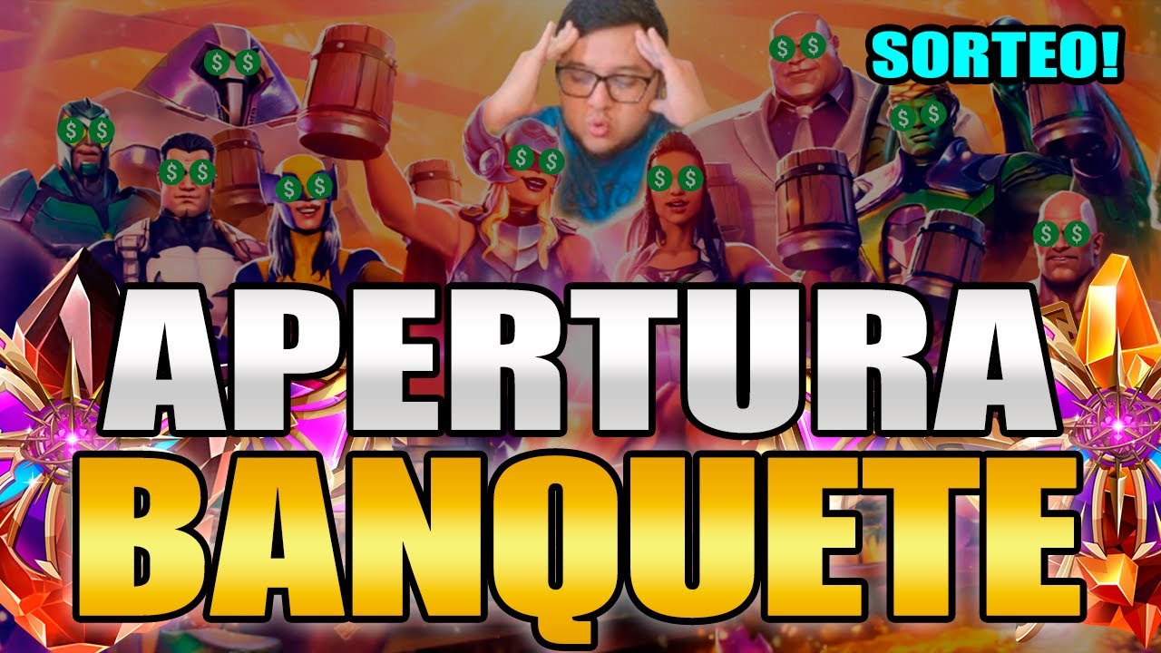 100 CRISTALES DE BANQUETE | NOS GASTAMOS TODO + SORTEO NAVIDEÑO | MCOC