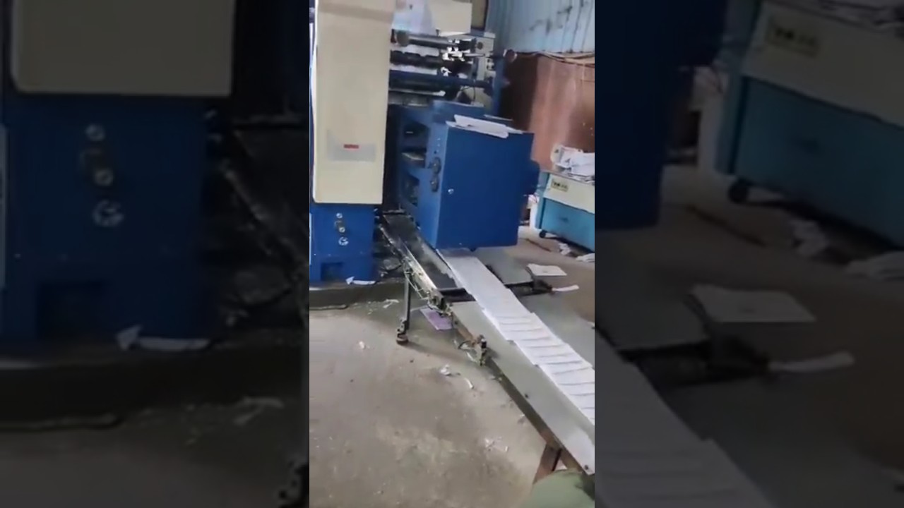 Web Offset Printing Machine 5784Hi + mono unit + Super folder Modal 2017-18Printing