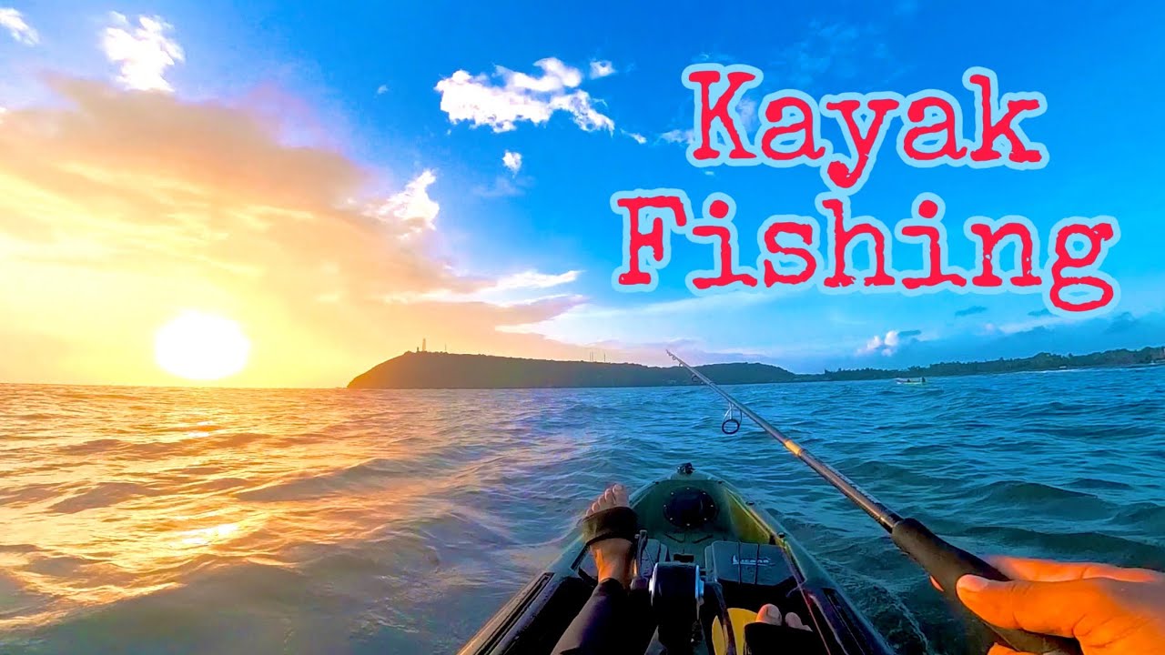 First time Kayak fishing Experience - Lucana Garuda Kayak - first Sea fishing Experience. #lucana