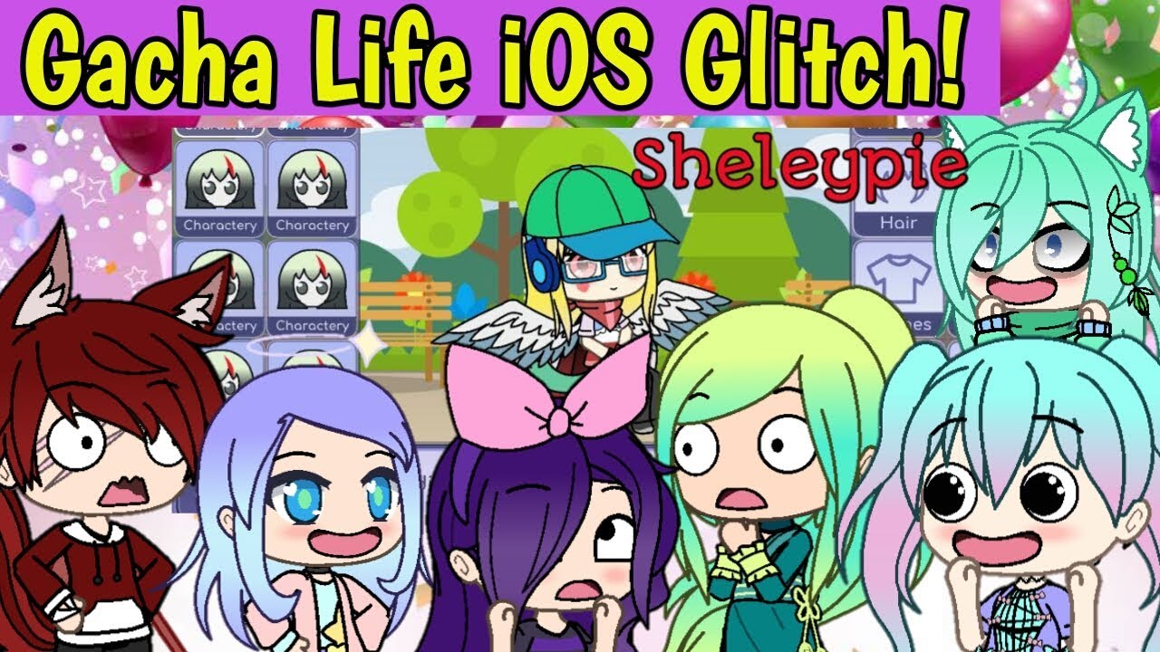 Gacha Life iOS Glitch + Shout Out + Happy New Year!