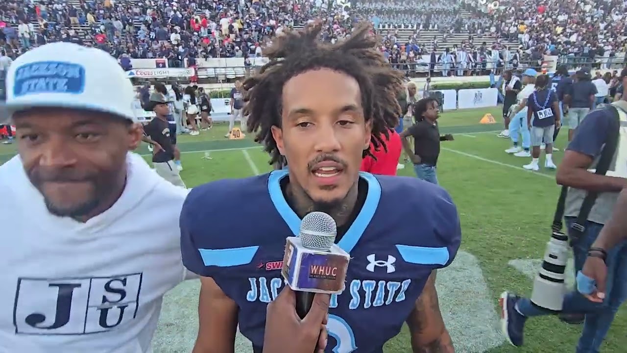 Jackson State University vs Alabama State University Homecoming game