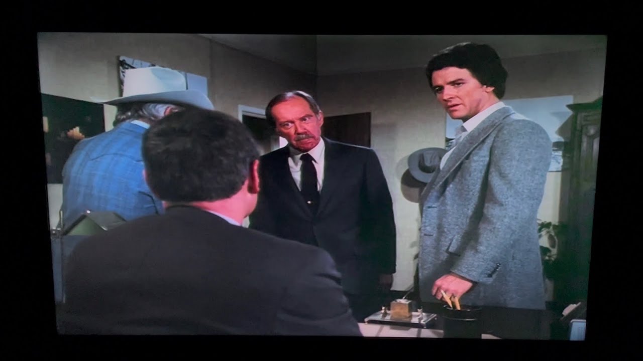 Dallas: Jordan Lee confronts J.R. Ewing about the leases.