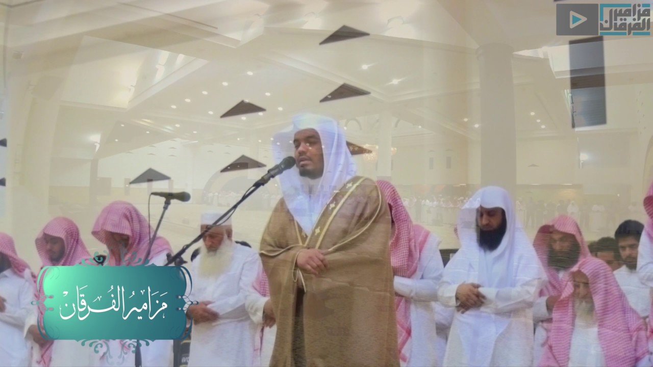 د. ياسر الدوسري لم يتمالك نفسه وبكى بشده في قصة نوح وابنه ~ عشائيه نادرة بالأداء الشهير
