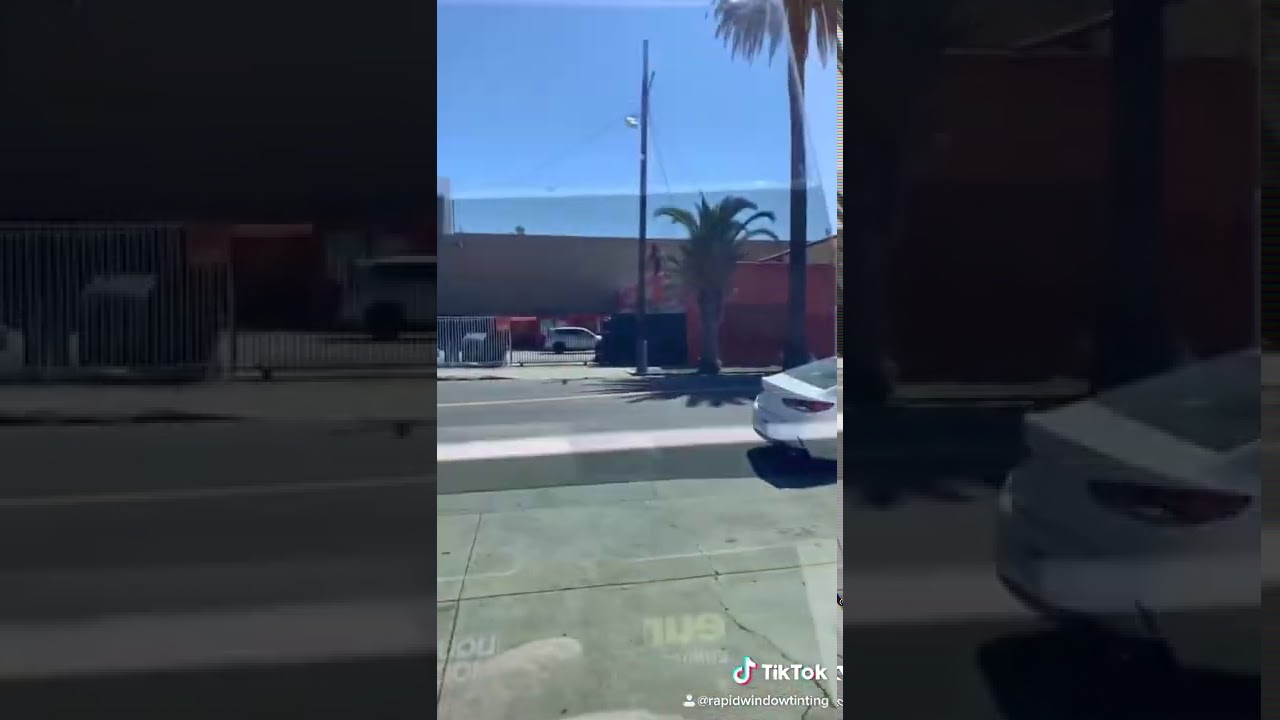 Legal tint level in California