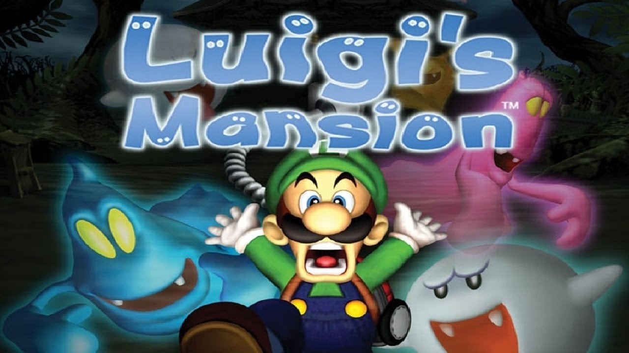 LUIGI'S MANSION