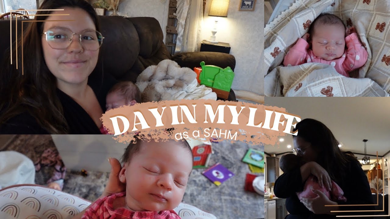 Day In My Life Vlog as a Postpartum SAHM to Three