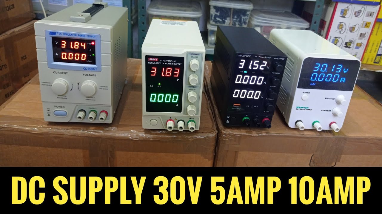 Best DC power Supply 2023 | DC Power Supply 30v 5a | Unit Power Supply | Wentek Power Supply