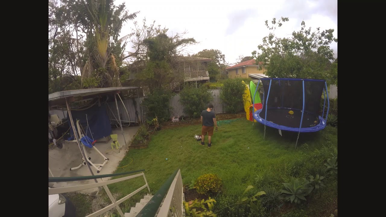 Hills Hoist Removal Time-lapse