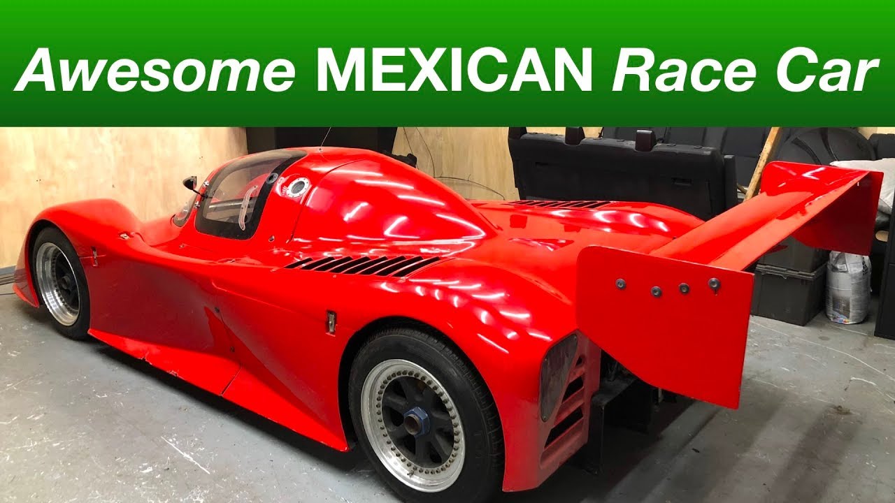 Our Mexican race car is Amazing!