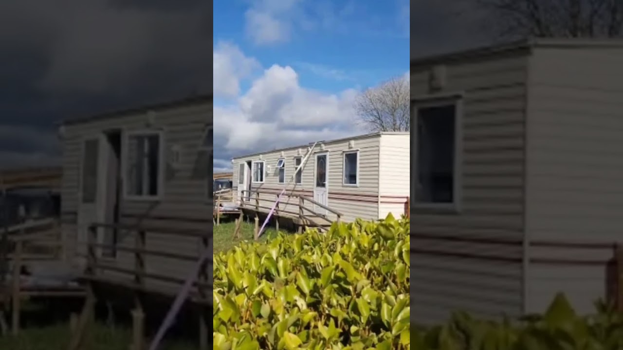 Mobile home living to save money for our selfbuild in Ireland
