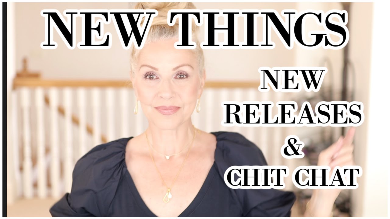 NEW THINGS | CHIT CHAT | AND BIG BUN #aginggracefully
