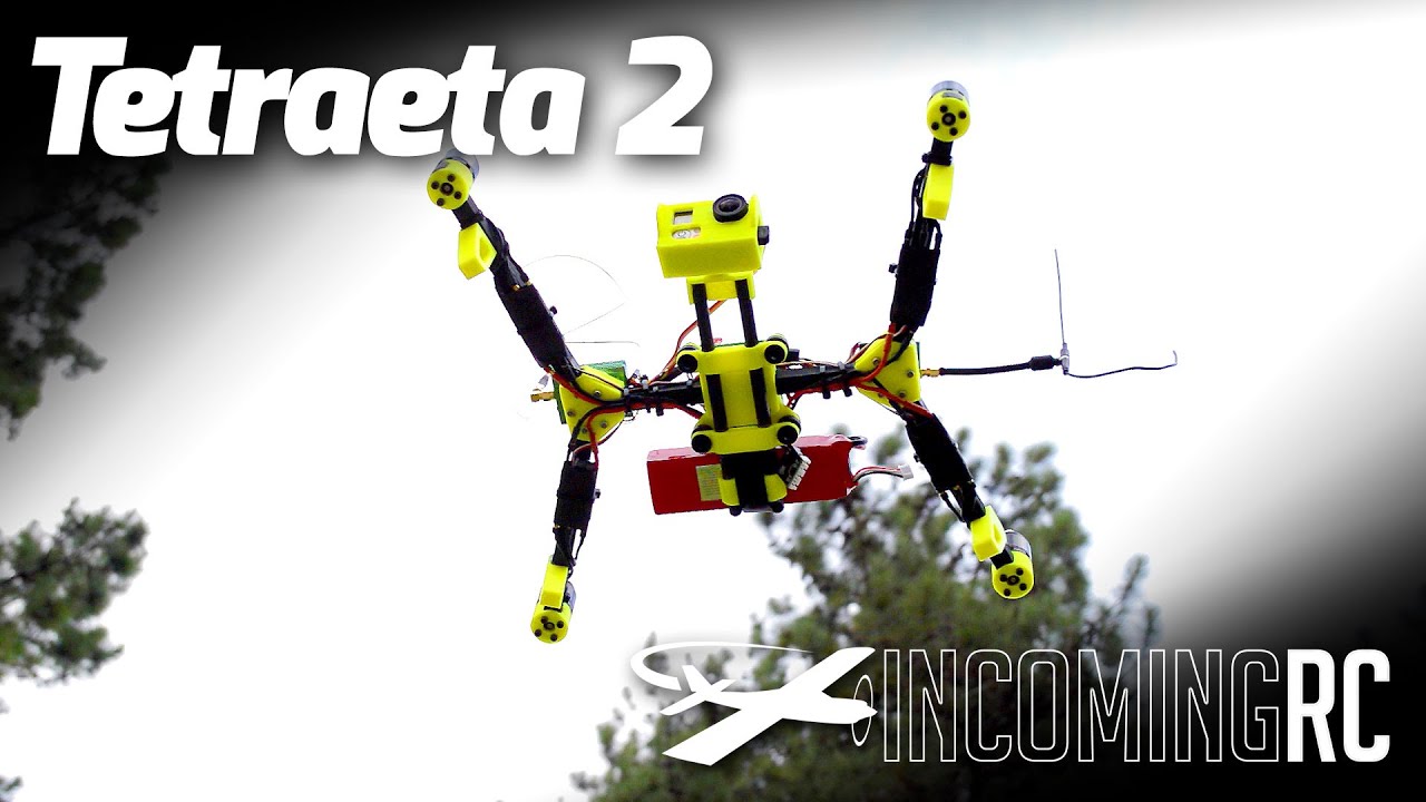 3D Printed Aerial Video Quadcopter Design - IRC