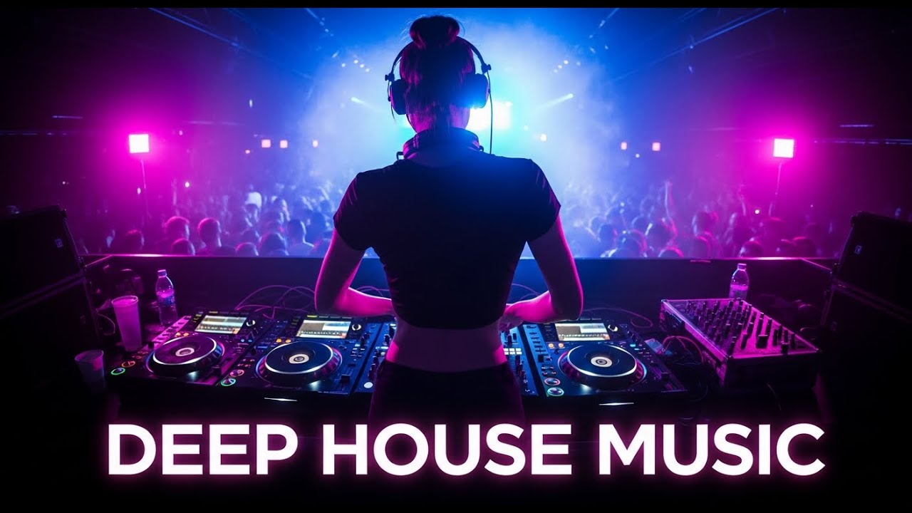 Deep House Playlist That Keeps You in Flow 🔥 Work Soundtrack